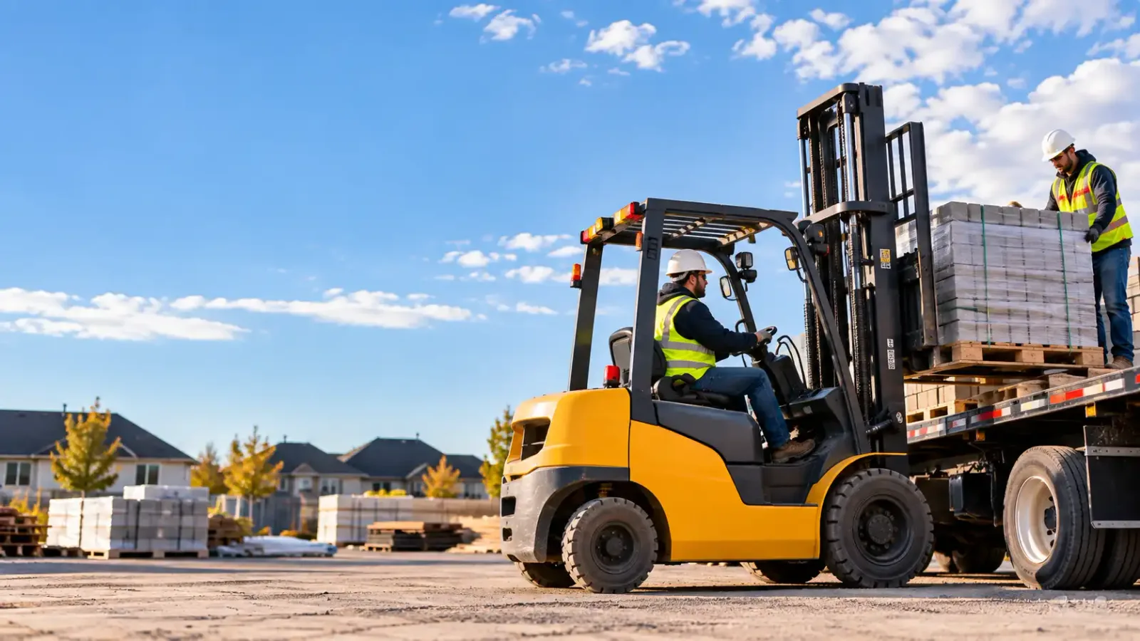 Forklift Rental in South Mills, NC